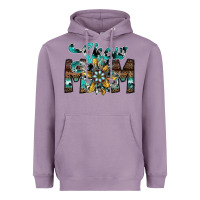 Lavender show mom Heavyweight Hoodie - SublimationCraftShop