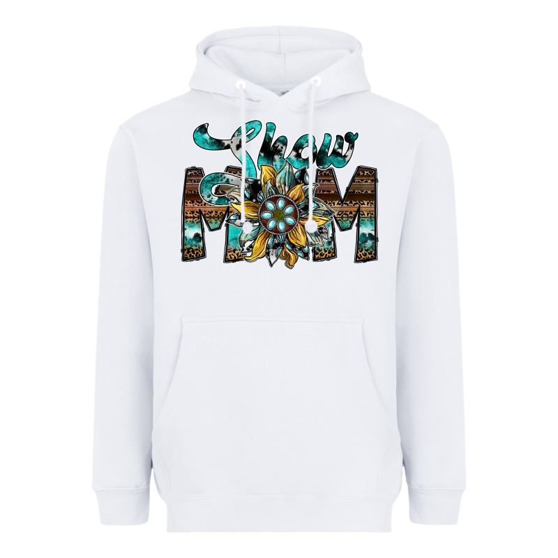 Show Mom Heavyweight Hoodie by SublimationCraftShop | Teevron