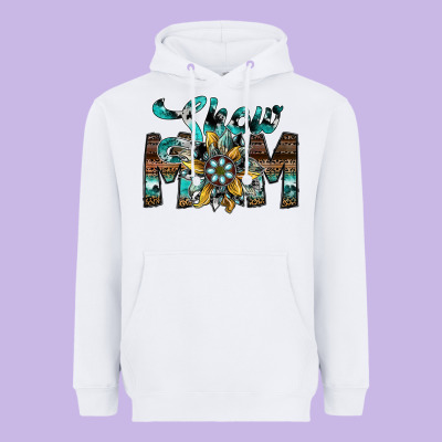 Show Mom Heavyweight Hoodie Designed By Sublimationcraftshop