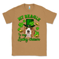 St.patrick's Day My Beagle Is My Lucky Charm Classic Tee | Teevron