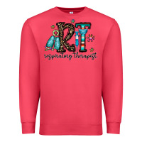 Cardinal rt respiraory therapist Premium Sweatshirt - CowhideDigitalArt