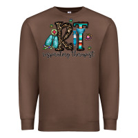 Chestnut rt respiraory therapist Premium Sweatshirt - CowhideDigitalArt