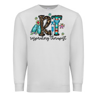 Dove Grey rt respiraory therapist Premium Sweatshirt - CowhideDigitalArt