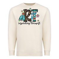 Sandshell rt respiraory therapist Premium Sweatshirt - CowhideDigitalArt