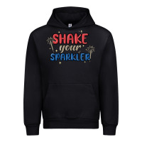 Black 4th of july america shake your sparkler Urban Hoodie - MaliasSmallBusiness