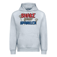 Heather Grey 4th of july america shake your sparkler Urban Hoodie - MaliasSmallBusiness
