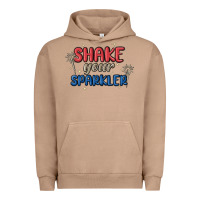 Pigment Burro 4th of july america shake your sparkler Urban Hoodie - MaliasSmallBusiness