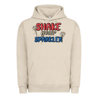 Pigment French Oak 4th of july america shake your sparkler Urban Hoodie - MaliasSmallBusiness