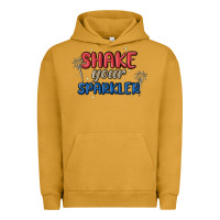 Pigment Peanut Butter 4th of july america shake your sparkler Urban Hoodie - MaliasSmallBusiness