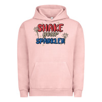 Pigment Salmon 4th of july america shake your sparkler Urban Hoodie - MaliasSmallBusiness