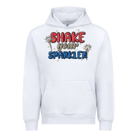 White 4th of july america shake your sparkler Urban Hoodie - MaliasSmallBusiness