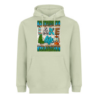 Matcha lake life air freshener Heavyweight Hoodie - HRA Design Shop