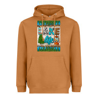 Meerkat lake life air freshener Heavyweight Hoodie - HRA Design Shop