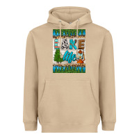 Mushroom lake life air freshener Heavyweight Hoodie - HRA Design Shop