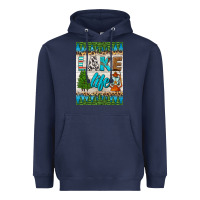 Navy lake life air freshener Heavyweight Hoodie - HRA Design Shop