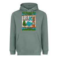 Sage lake life air freshener Heavyweight Hoodie - HRA Design Shop