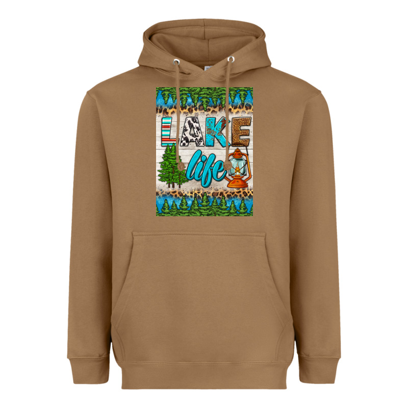 Lake Life Air Freshener Heavyweight Hoodie by HRA Design Shop | Teevron