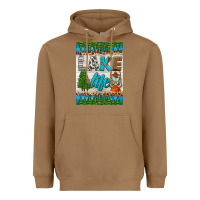 Toasted Coconut lake life air freshener Heavyweight Hoodie - HRA Design Shop