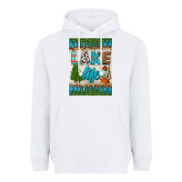 White lake life air freshener Heavyweight Hoodie - HRA Design Shop