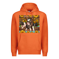 Carrot Western Cute Hampshire Pigs Premium Hoodie - LillyAllenDesigns