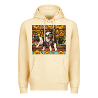 Pina Colada Western Cute Hampshire Pigs Premium Hoodie - LillyAllenDesigns