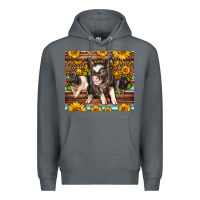 Rock Western Cute Hampshire Pigs Premium Hoodie - LillyAllenDesigns