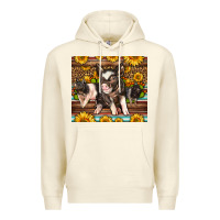 Sandshell Western Cute Hampshire Pigs Premium Hoodie - LillyAllenDesigns