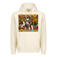 Tofu Western Cute Hampshire Pigs Premium Hoodie - LillyAllenDesigns