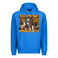 True Royal Western Cute Hampshire Pigs Premium Hoodie - LillyAllenDesigns