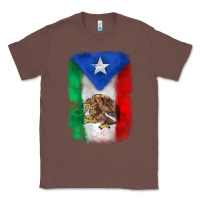 Chestnut mexico and puerto rico flag Classic Tee - Zillion Design Studio
