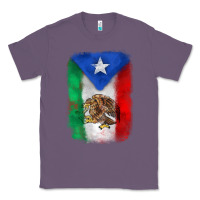 Lavender mexico and puerto rico flag Classic Tee - Zillion Design Studio