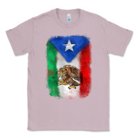 Lilac mexico and puerto rico flag Classic Tee - Zillion Design Studio