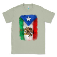 Matcha mexico and puerto rico flag Classic Tee - Zillion Design Studio