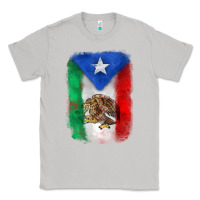 Moon Dust mexico and puerto rico flag Classic Tee - Zillion Design Studio