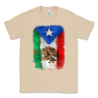 Mushroom mexico and puerto rico flag Classic Tee - Zillion Design Studio