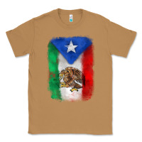 Toasted Coconut mexico and puerto rico flag Classic Tee - Zillion Design Studio