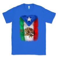 True Royal mexico and puerto rico flag Classic Tee - Zillion Design Studio