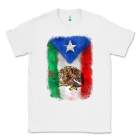 White mexico and puerto rico flag Classic Tee - Zillion Design Studio