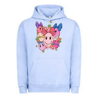 Pigment Grape Ice soft pink easter Urban Hoodie - MaliasSmallBusiness