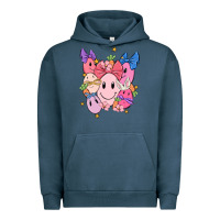 Soft Pink Easter Urban Hoodie | Teevron