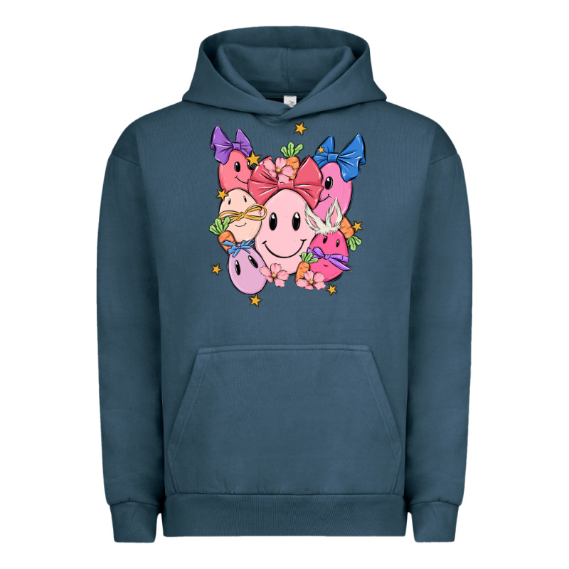 Soft Pink Easter Urban Hoodie by MaliasSmallBusiness | Teevron