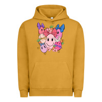 Pigment Peanut Butter soft pink easter Urban Hoodie - MaliasSmallBusiness