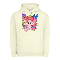 Pigment Pistachio soft pink easter Urban Hoodie - MaliasSmallBusiness