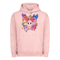 Pigment Salmon soft pink easter Urban Hoodie - MaliasSmallBusiness