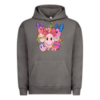 Pigment Tornado soft pink easter Urban Hoodie - MaliasSmallBusiness