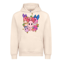 Sandshell soft pink easter Urban Hoodie - MaliasSmallBusiness