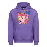 Tulip soft pink easter Urban Hoodie - MaliasSmallBusiness