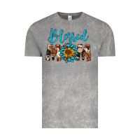 Cloud Rock blessed mom Vintage Tee - Artiststas