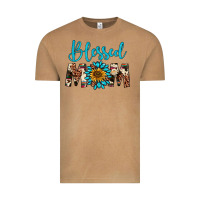 Vintage Camel blessed mom Vintage Tee - Artiststas