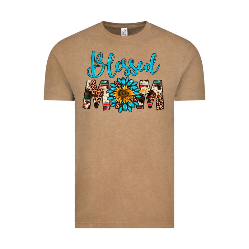 Blessed Mom Vintage Tee by Artiststas | Teevron